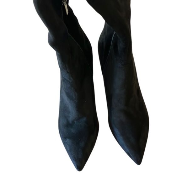 MARC FISHER Genessa 3 Black Over the Knee Women's Boots - 9 NWT - Picture 3 of 11